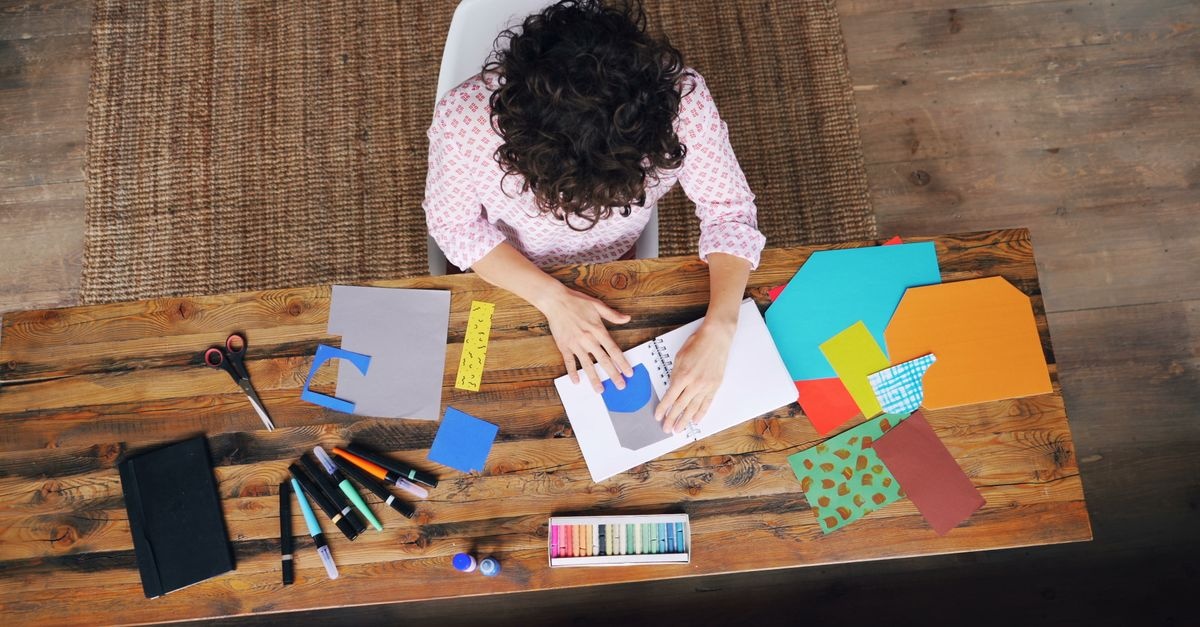 Riesiger Bastelspaß: Kreative Ideen mit großen Papierformaten für Kinder und Erwachsene
